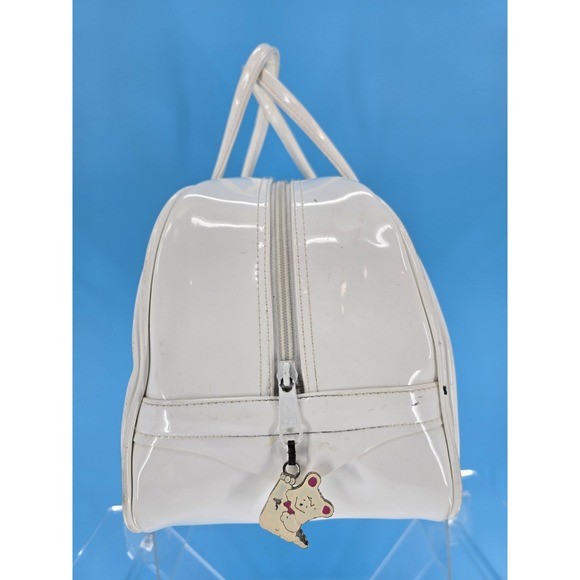 Vtg 1970s Snoopy Peanuts United Feature Syndicate Vinyl Tote Bag 15x7x9" - Rare! - Picture 7 of 15